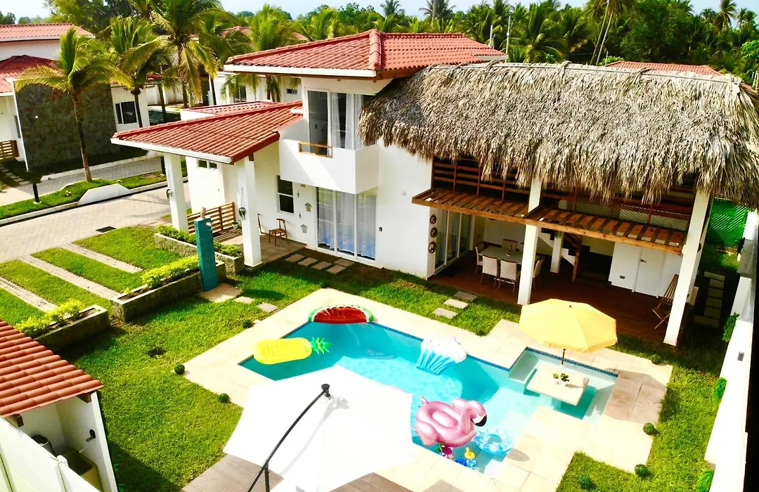 Villa Nakär - Oceanfront Luxury Villa in Playa Amatecampo, El Salvador-1