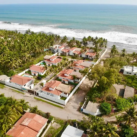 Villa Nakär - Oceanfront Luxury Villa in Playa Amatecampo, El Salvador-3